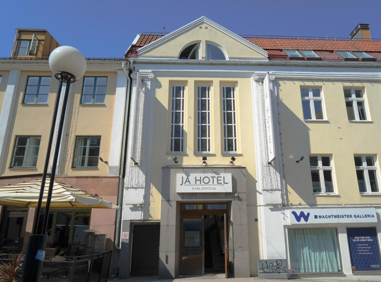 Best Western Plus Ja Hotel Karlskrona Kültér fotó