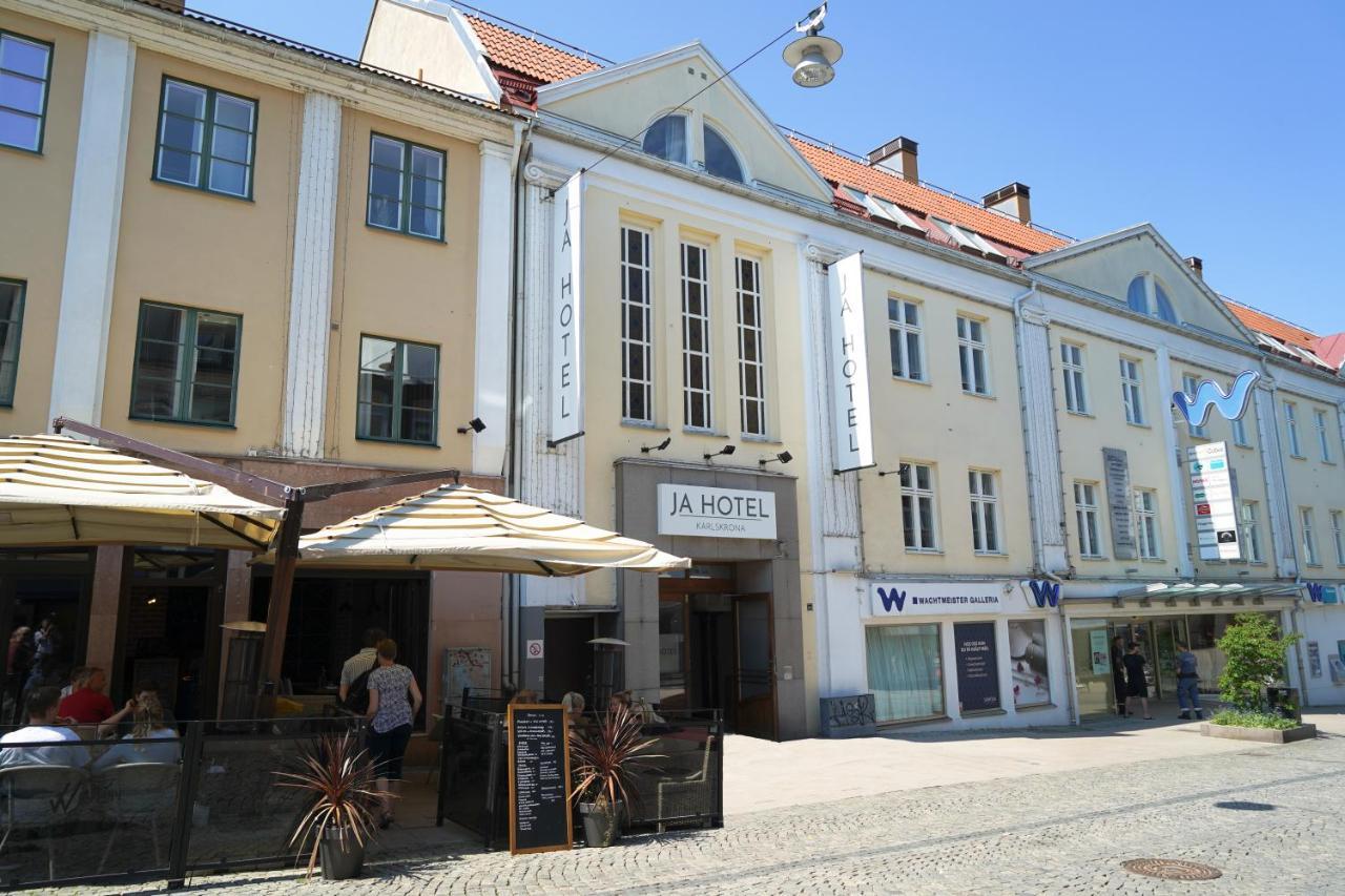 Best Western Plus Ja Hotel Karlskrona Kültér fotó