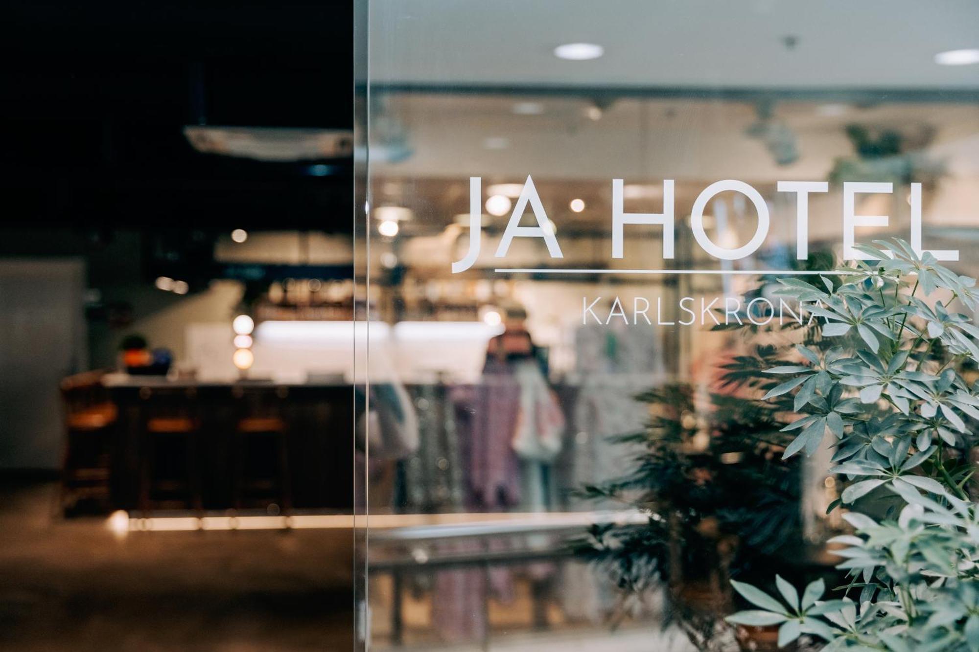 Best Western Plus Ja Hotel Karlskrona Kültér fotó